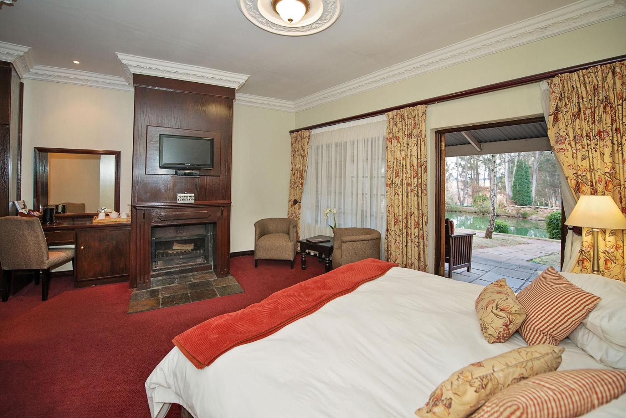 Dunkeld Country & Equestrian Estate Otel Dullstroom Dış mekan fotoğraf